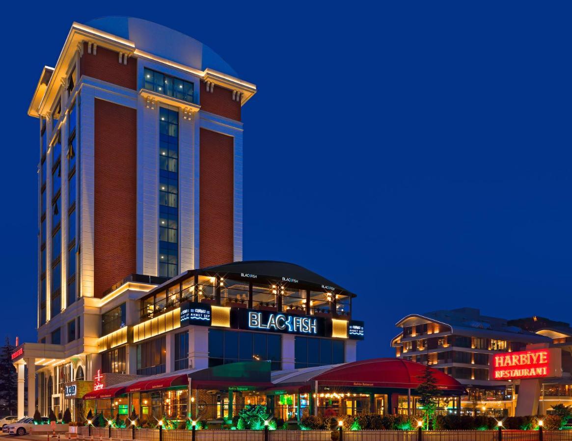 The Merlot Hotel Eskisehir Esquiceir Exterior foto