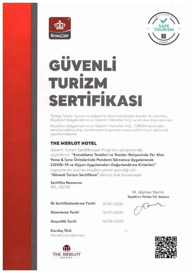 The Merlot Hotel Eskisehir Esquiceir Exterior foto