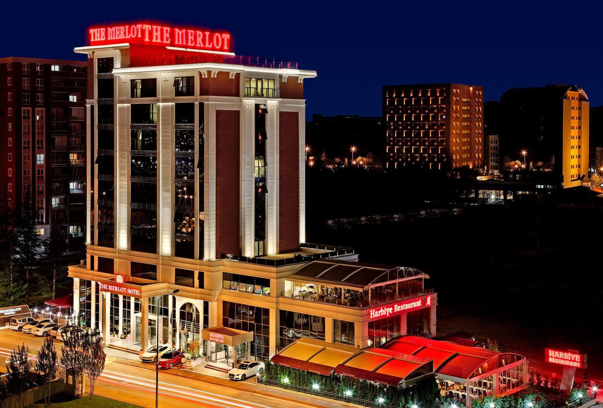 The Merlot Hotel Eskisehir Esquiceir Exterior foto