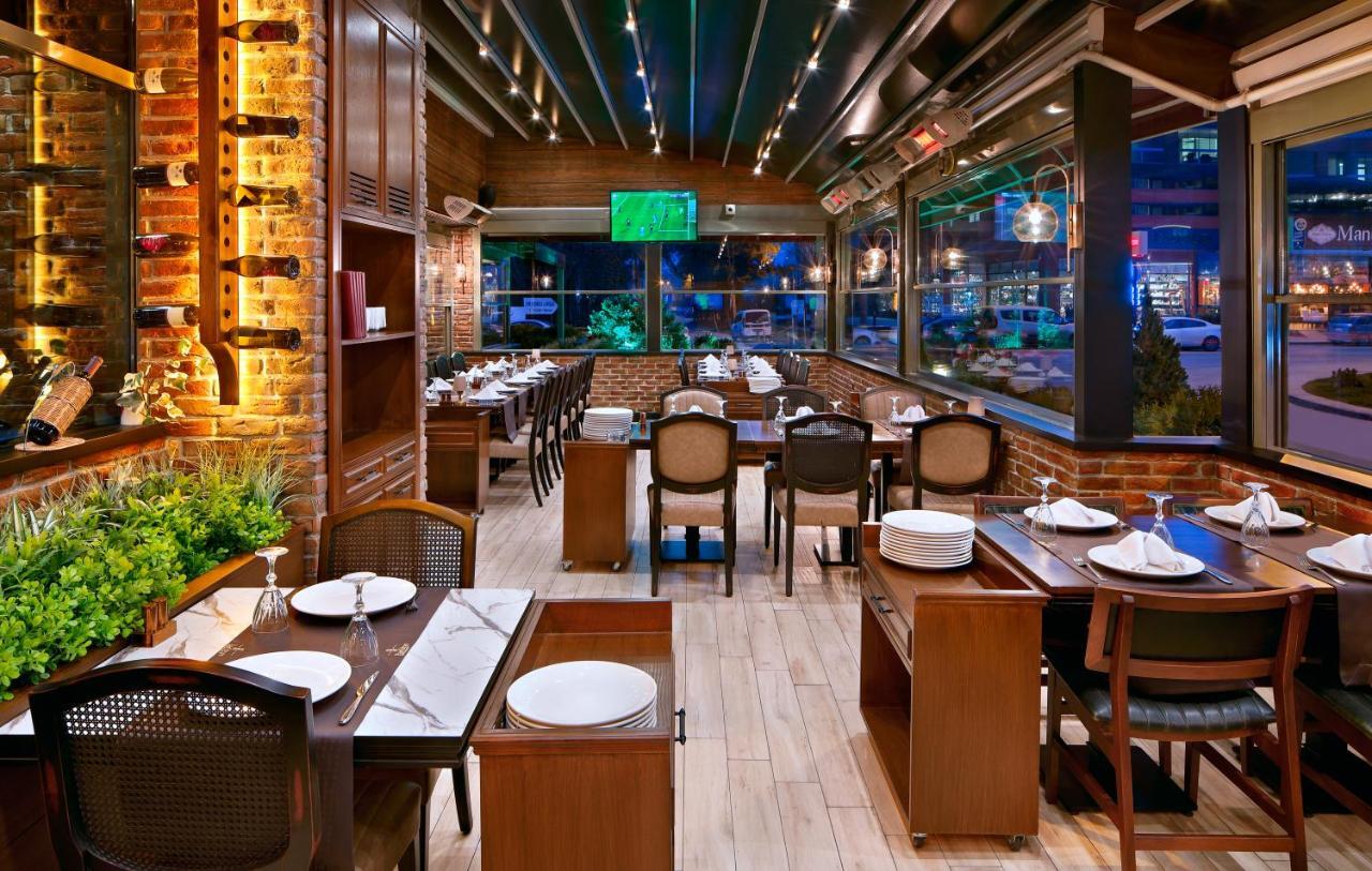 The Merlot Hotel Eskisehir Esquiceir Exterior foto