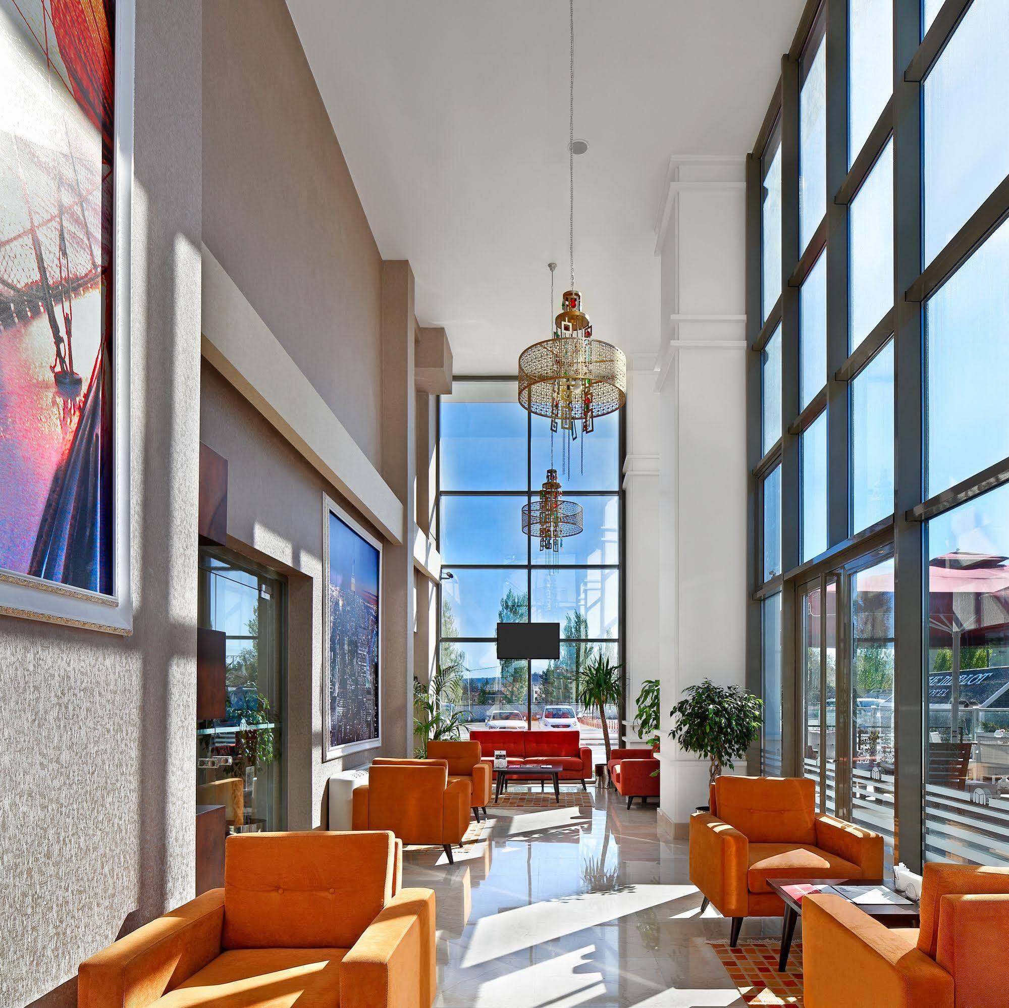 The Merlot Hotel Eskisehir Esquiceir Exterior foto