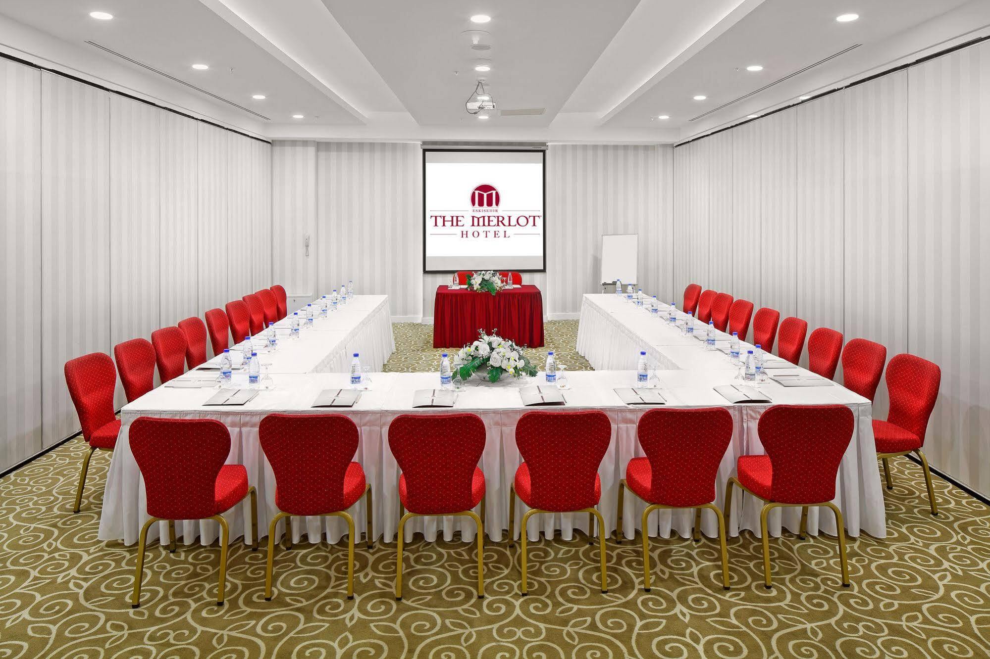The Merlot Hotel Eskisehir Esquiceir Exterior foto